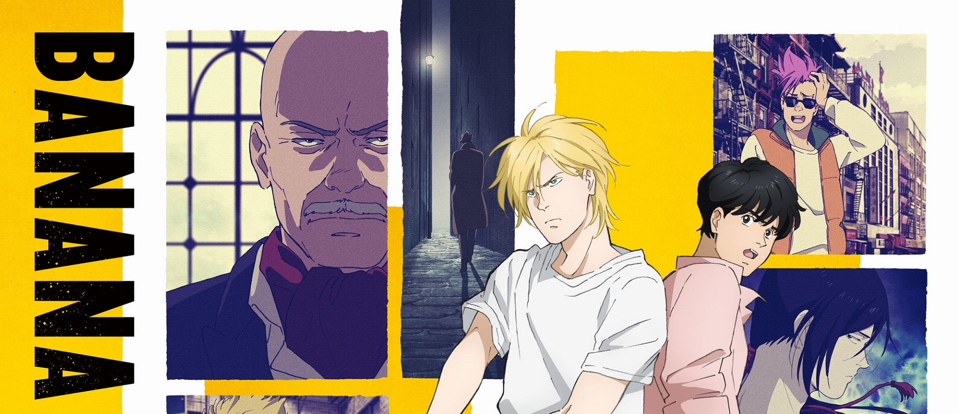 Banana Fish #01 e #02 - bem-vindo ao mundo do crime