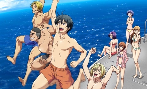 grand blue todos os episódios