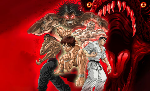 Assistir Baki Hanma: Son of Ogre 2 Dublado Todos os Episódios Online