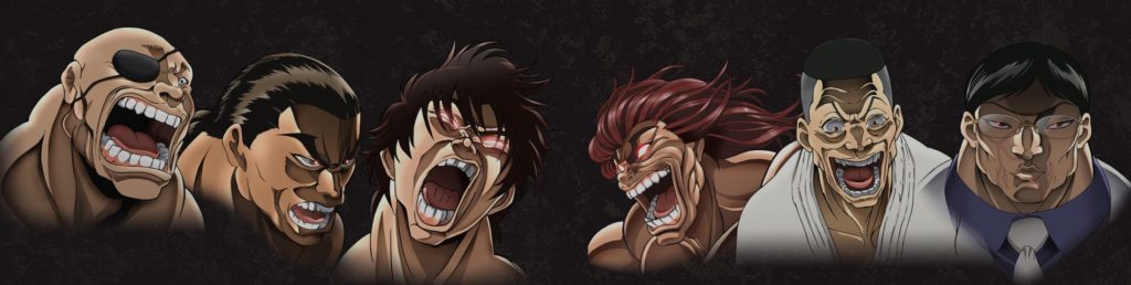 assistir anime baki 2 temporada dublado