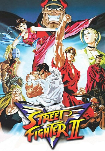 Street Fighter II V - Dublado - Episódios - Saikô Animes