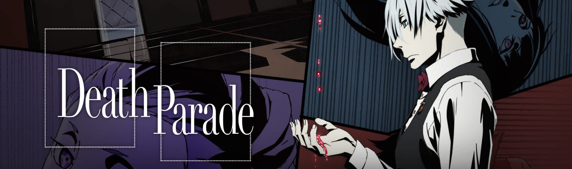 Onde assistir à série de TV Death Parade em streaming on-line?