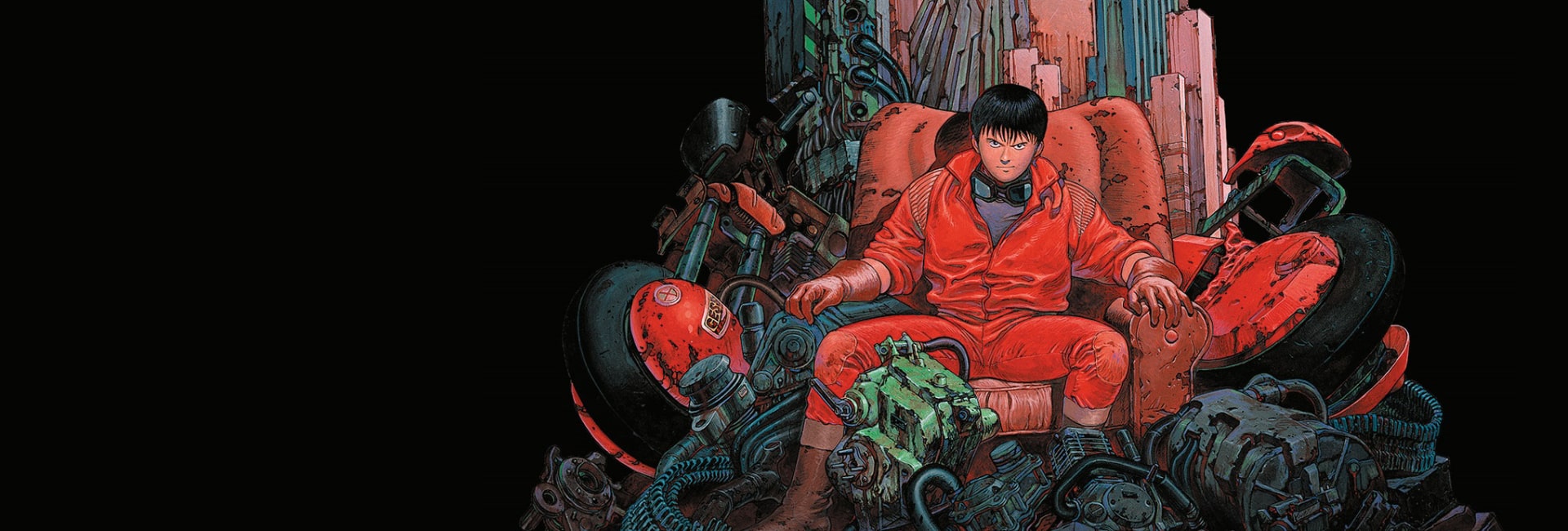 AKIRA: FILME COMPLETO DUBLADO 