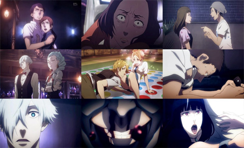 Assistir Death Parade ep 1 HD Online - Animes Online