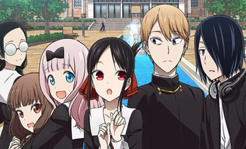 Assistir Kaguya-sama wa Kokurasetai: Ultra Romantic - Todos os Episódios