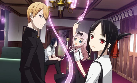 Kaguya-Sama - Anime chega dublado pela Funimation Por Rafael