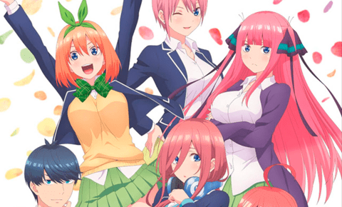 Gotoubun no Hanayome - Episódios - Saikô Animes