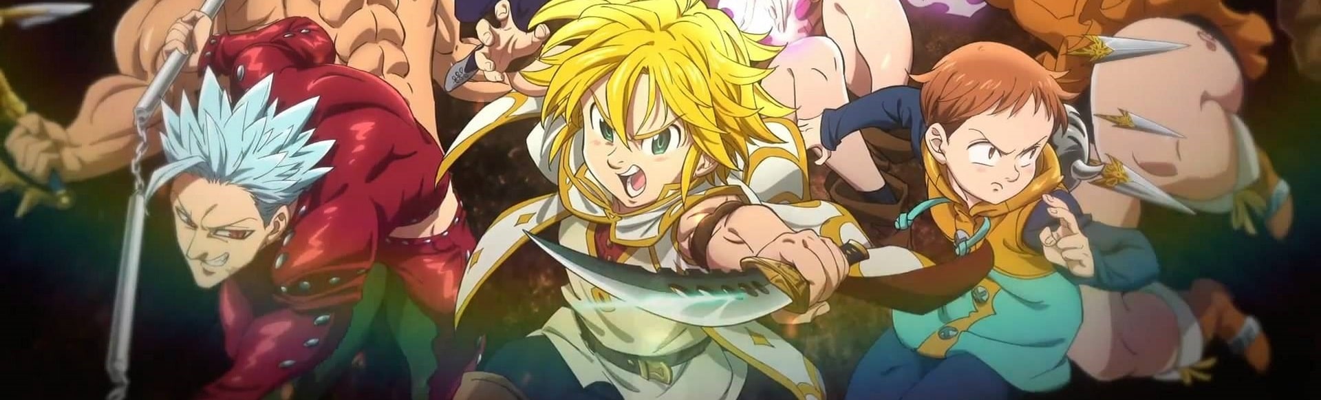 Indicações de Doramas - Meliodas Anime: nanatsu no taizai Categoria: Ação,  Fantasia, Aventura, Sobrenatural, Shounen.