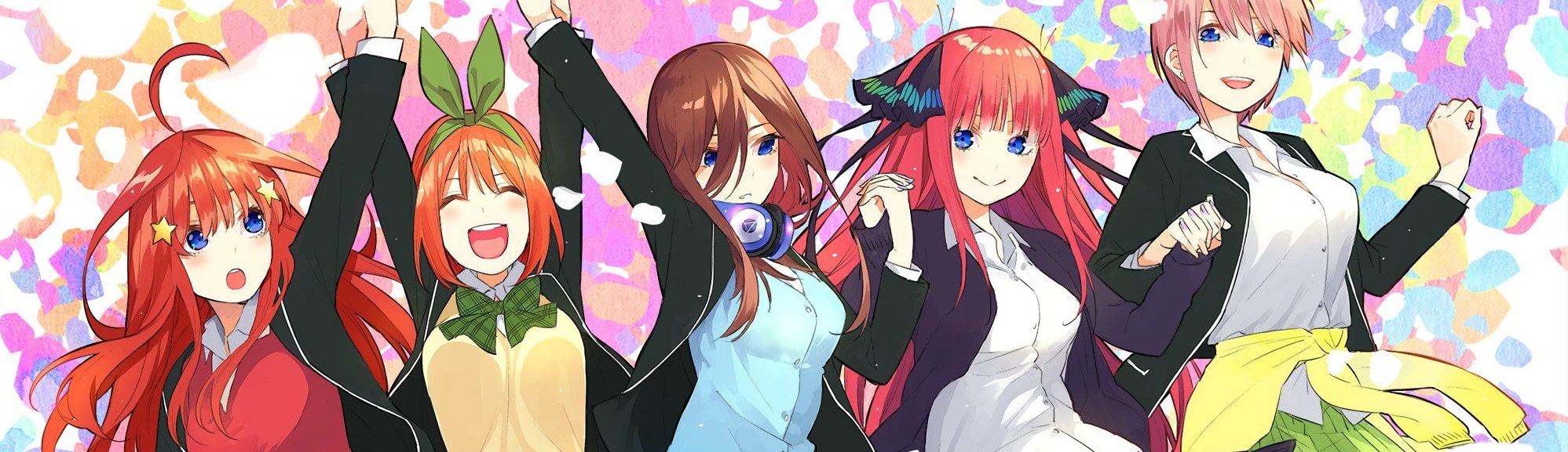 gotoubun no hanayome 1 temporada dublado