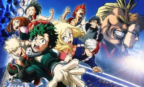 Assistir Boku no Hero Academia the Movie 2: Heroes:Rising Dublado - Animes  Aria