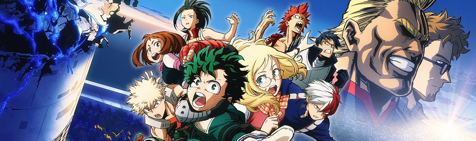 Boku no Hero Academia the Movie 1: Futari no Hero - Episódios - Saikô Animes