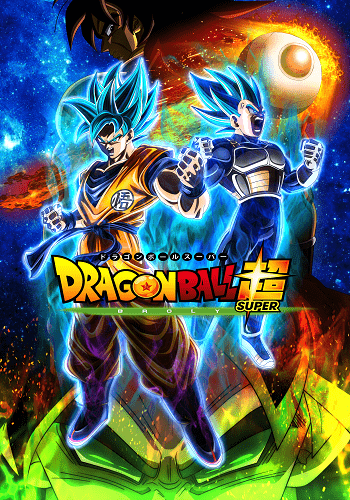 Dragon ball super broly o filme completo dublado