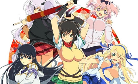 Senran Kagura Online - Assistir todos os episódios completo