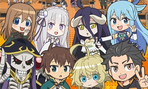 Isekai Quartet - Download, Saikô Animes