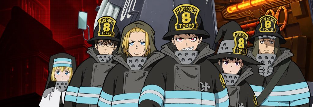 Assistir Enen no Shouboutai (Fire Force) Todos os Episódios Online