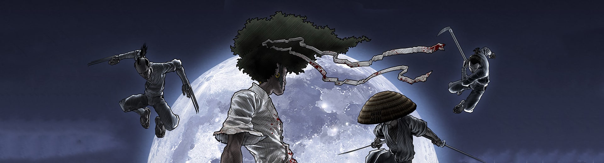 Afro Samurai - Download dos Episódios - Saikô Animes