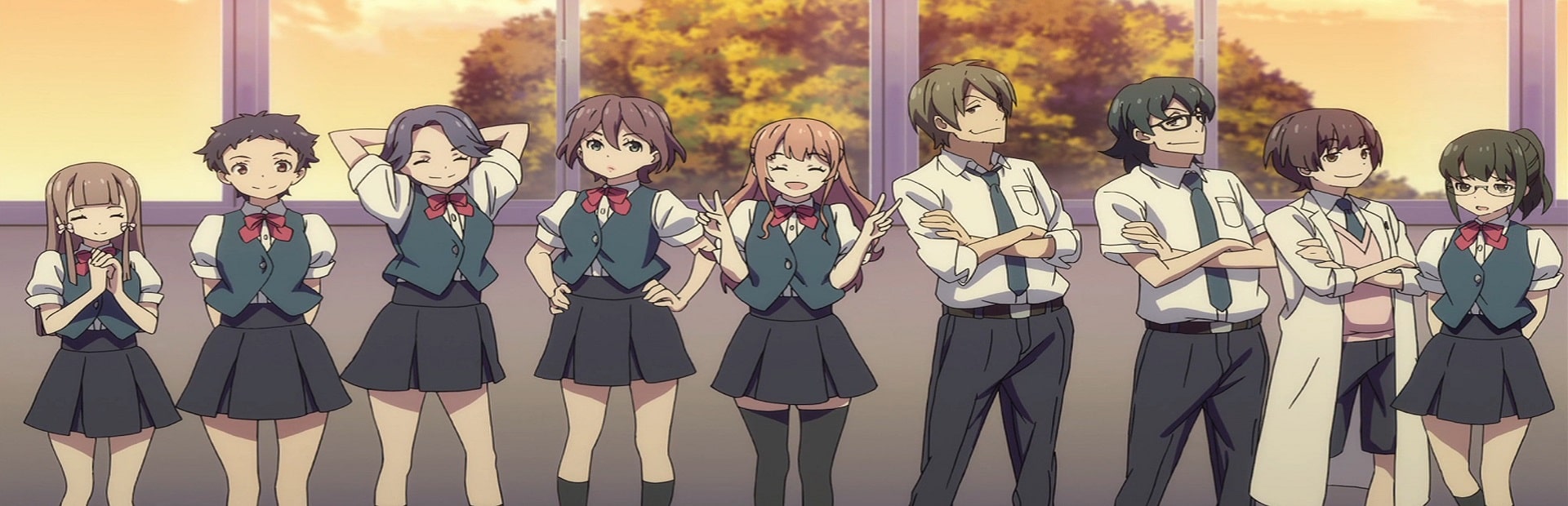 Classroom☆Crisis - Episódios - Saikô Animes