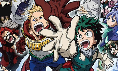 Não vou perder o meu professor!!  My Hero Academia (Dublado) 