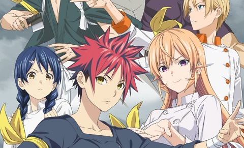 Shokugeki no Souma - Grifo Nosso