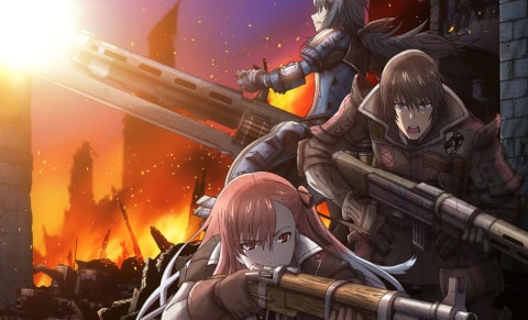 Anime Like Senjou no Valkyria 3: Tagatame no Juusou