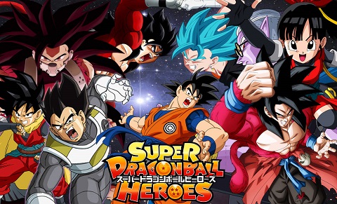 Super Dragon Ball Heroes - Universe Mission EPISÓDIO 1 [DUBLADO] 