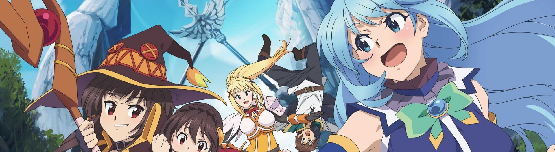 Kono Subarashii Sekai Ni Shukufuku O Kurenai Densetsu