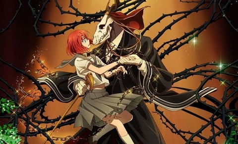 Mahou Tsukai no Yome – 2º parte da 2º temporada ganha novo visual