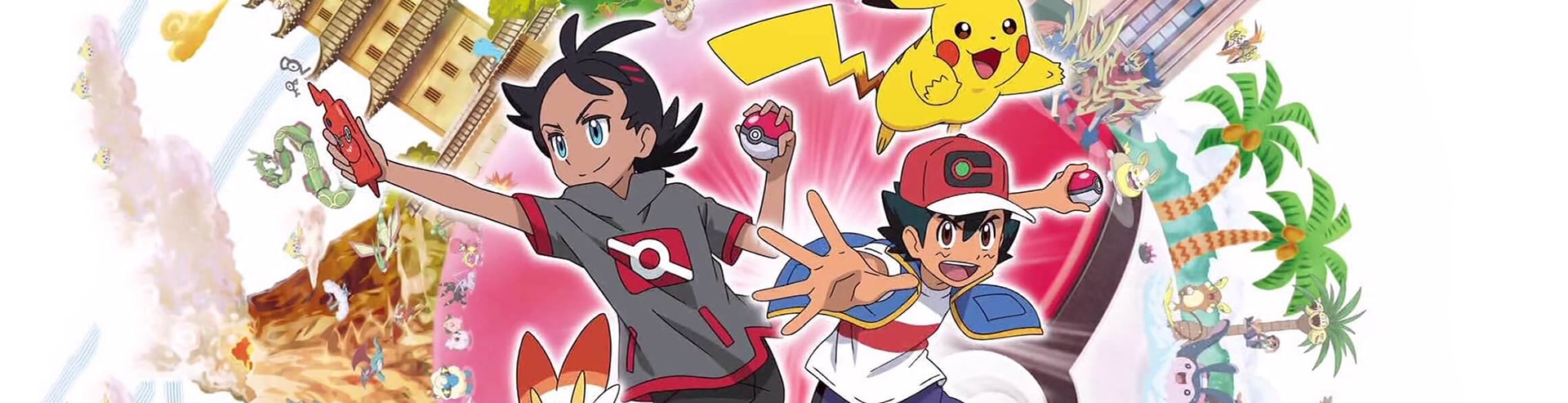 Pokemon (2019) - Dublado - Pocket Monsters (2019), Pokémon Journeys: The  Series, Pokémon, Pokémon Jornadas - Animes Online