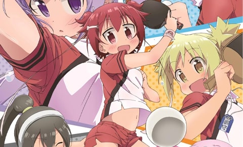 Assistir Shakunetsu no Takkyuu Musume Episodio 2 Online