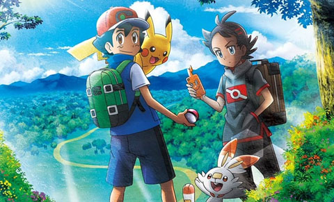 Pokemon (2019) - Dublado - Pocket Monsters (2019), Pokémon Journeys: The  Series, Pokémon, Pokémon Jornadas