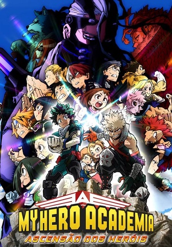 Boku no Hero Academia: Heroes Rising - Dublado - Episódios - Saikô