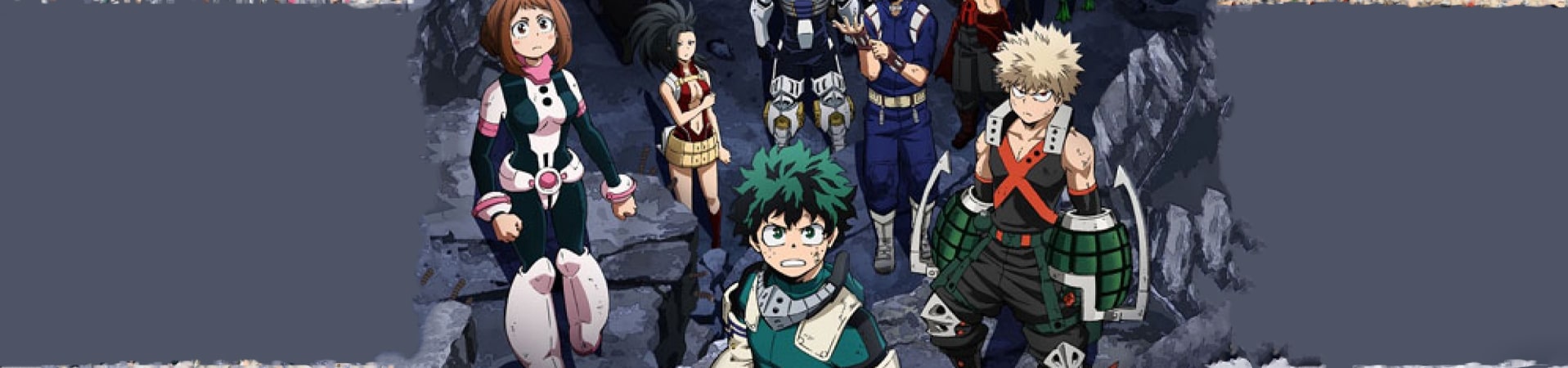 Boku no Hero Academia: Ikinokore! Kesshi no Survival Kunren - Download