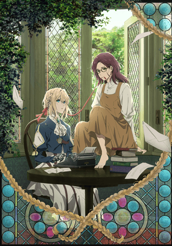 Assistir Violet Evergarden - Todos os Episódios