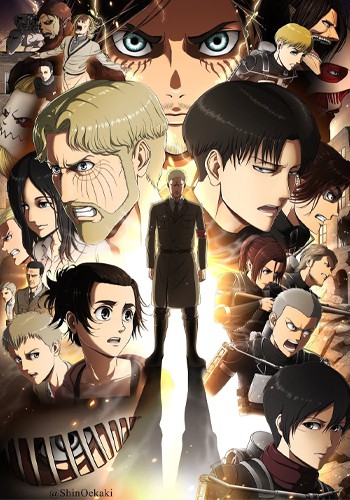 Shingeki no Kyojin: The Final Season - Dublado - Download dos Episódios