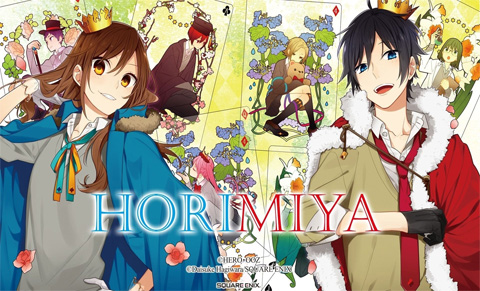 Assistir Horimiya Dublado Todos os Episódios Online