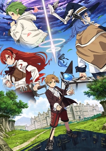 Mushoku Tensei: Isekai Ittara Honki Dasu - Dublado - Episódios