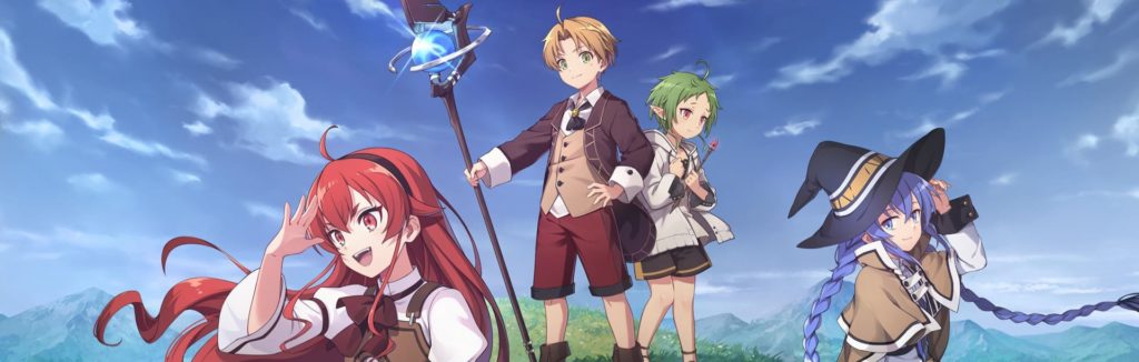 Assistir Mushoku Tensei Isekai Ittara Honki Dasu 2 Dublado Online completo