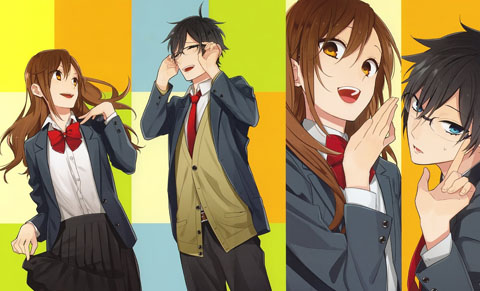 Onde assistir à série de TV Horimiya em streaming on-line?