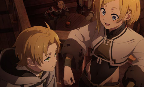 Mushoku Tensei: Isekai Ittara Honki Dasu - Dublado - Episódios