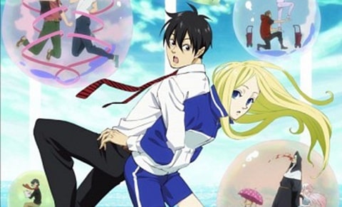 Arakawa Under the Bridge Epis dios Saik Animes