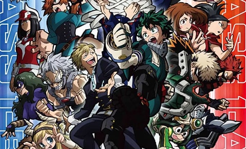 Saiko Animes] Boku No Hero Academia 01 [ BD 480p] [ Aenianos