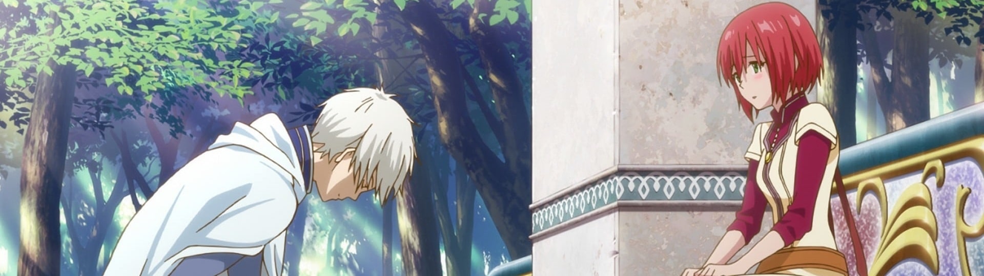 Akagami no Shirayuki-hime: Nandemonai Takaramono, Kono Page - Episódios