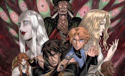 Castlevania ↳Dublado: 🇧🇷 1ª - Animes Dublado no Gdrive