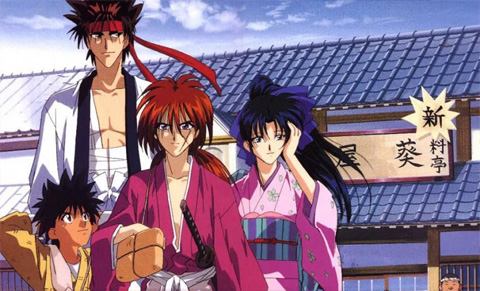 Rurouni Kenshin (Samurai X) - Dublado - Episódios - Saikô Animes