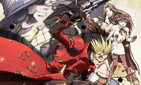 Trigun – Dublado - Episódios - Saikô Animes