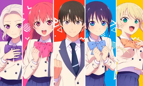 Kanojo mo Kanojo acrescenta dubladores e confirma estreia em Julho