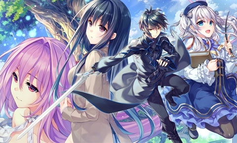 Senjou no Valkyria - Episódios - Saikô Animes