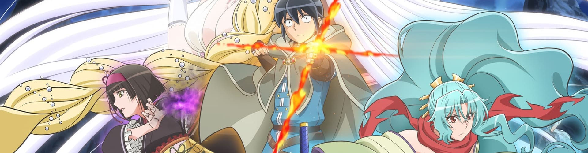 Assistir tsuki ga michibiku isekai douchuu dublado