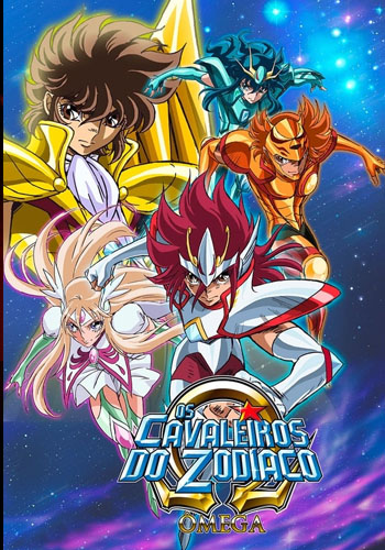 Os Cavaleiros do Zodíaco – Saint Seiya Omega e Lost Canvas – ANMTV