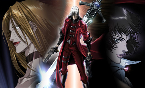 Primeira temporada do anime de Devil May Cry terá aparição de 